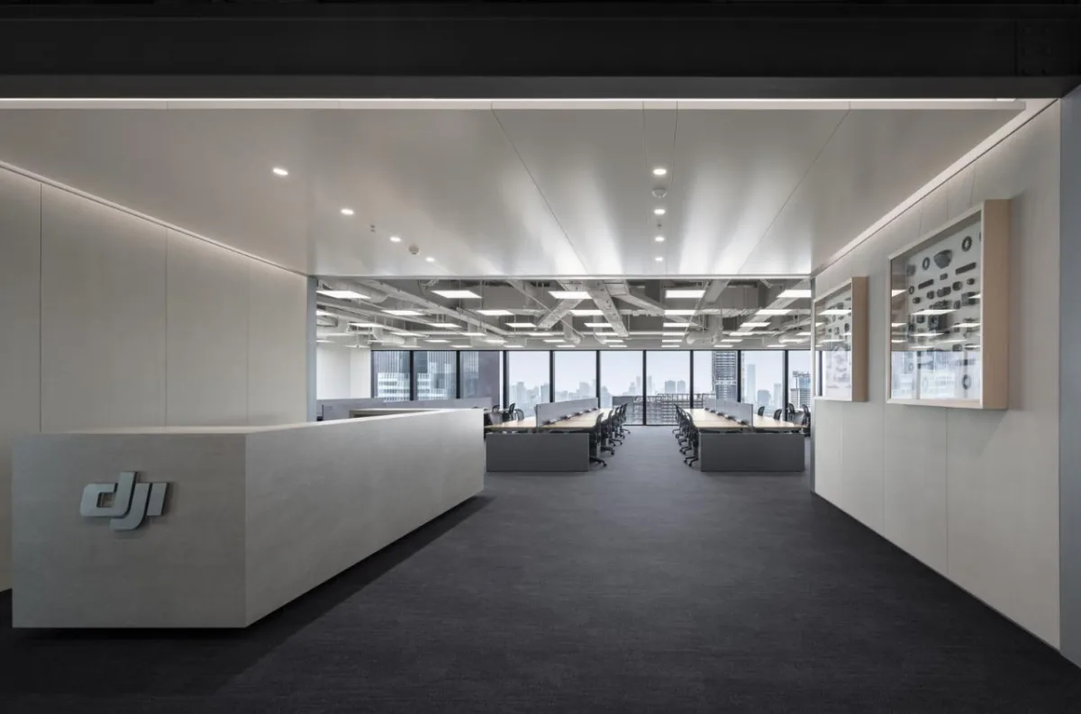 BIM建筑|大疆天空之城 / 福斯特建筑事务所