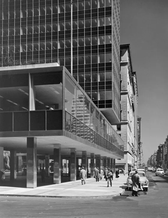 BIM建筑|SOM公布50年代利华大厦翻修计划