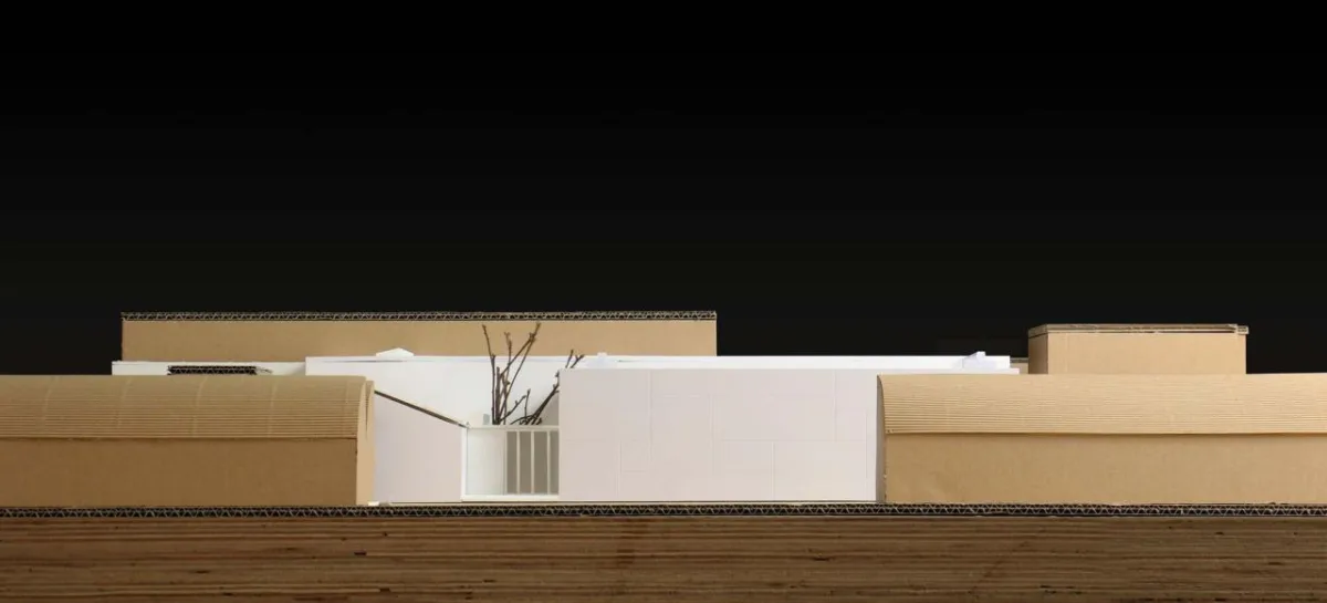BIM建筑|798CUBE美术馆 / 朱锫建筑设计事务所