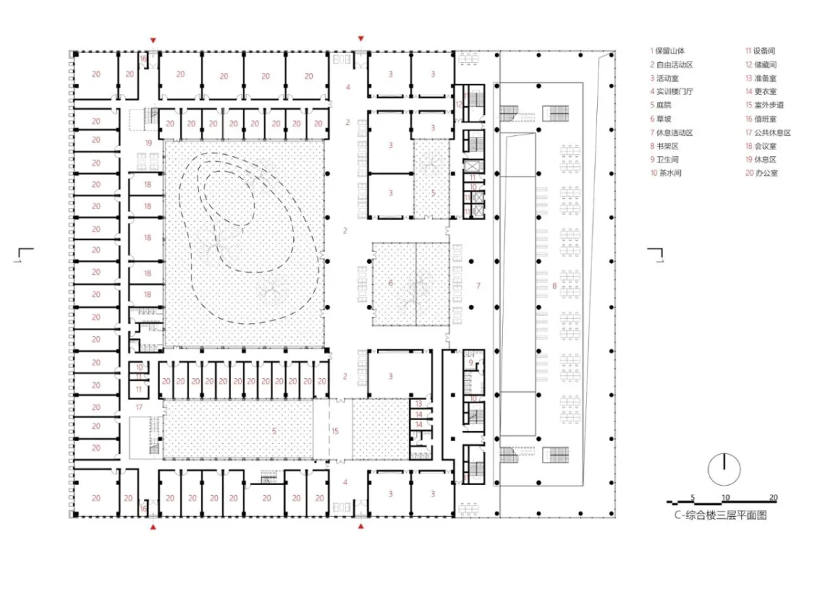BIM建筑|汕头幼师职业教育学校 / 立木设计