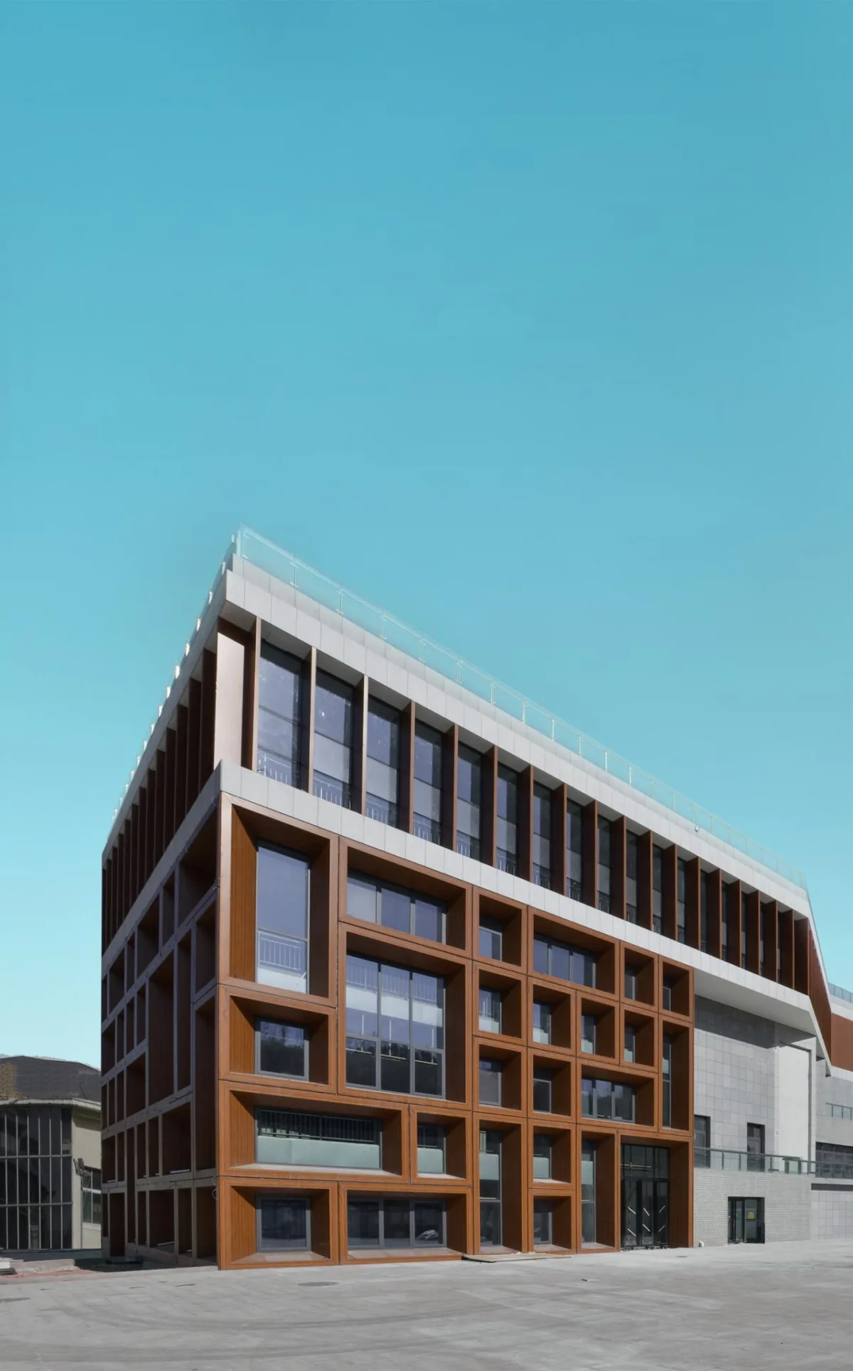 BIM建筑|古典之鱼——沁水杏河商业带 / 宽建筑 & 北京城建设计发展集团