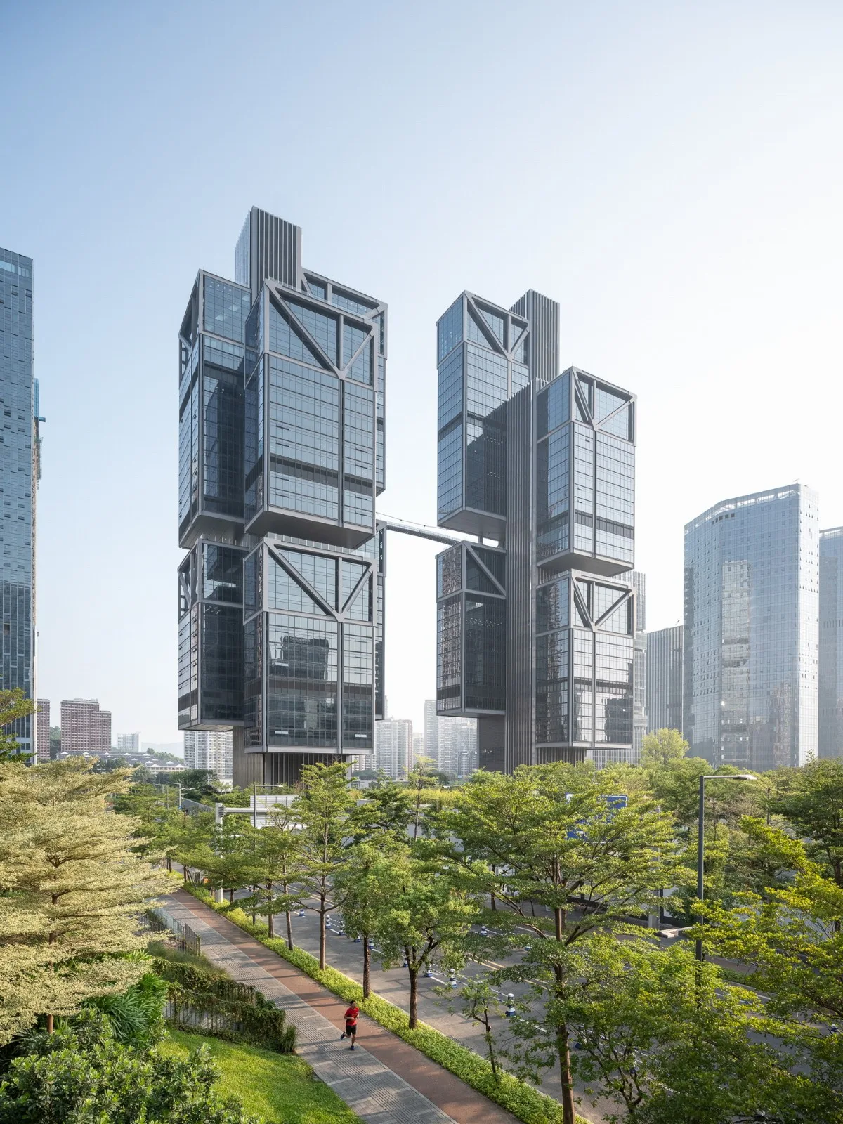 BIM建筑|大疆天空之城 / 福斯特建筑事务所