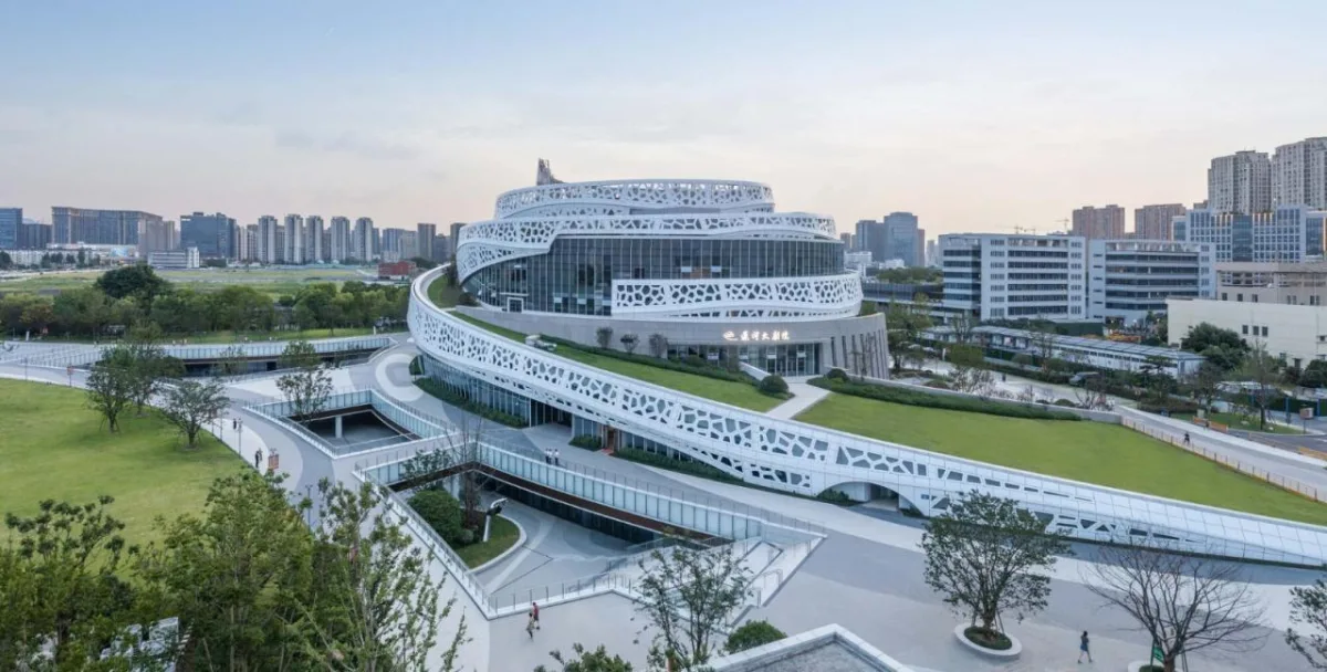BIM建筑|杭州运河中央公园（二期）/ 浙江省建筑设计研究院