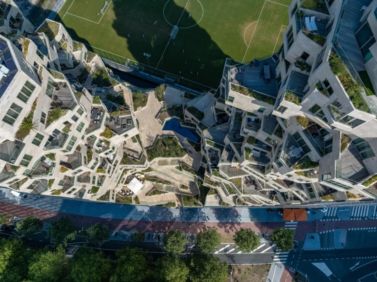 BIM建筑|“山谷”塔楼群 / MVRDV