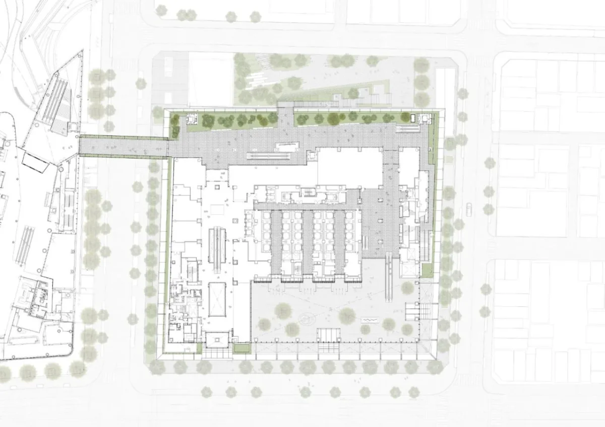 BIM建筑|东京最高区，虎之门之丘 / ingenhoven architects