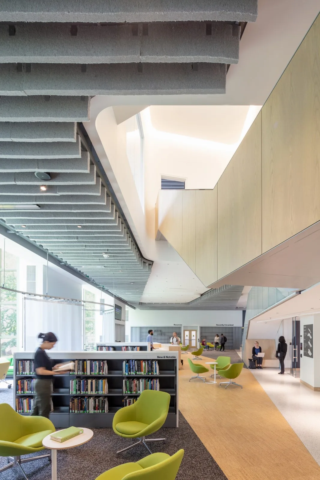 BIM建筑|MIT 麻省理工学院海登图书馆 / Kennedy & Violich Architecture