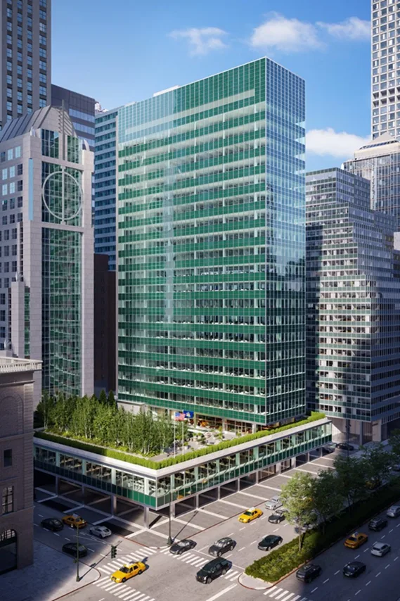 BIM建筑|SOM公布50年代利华大厦翻修计划
