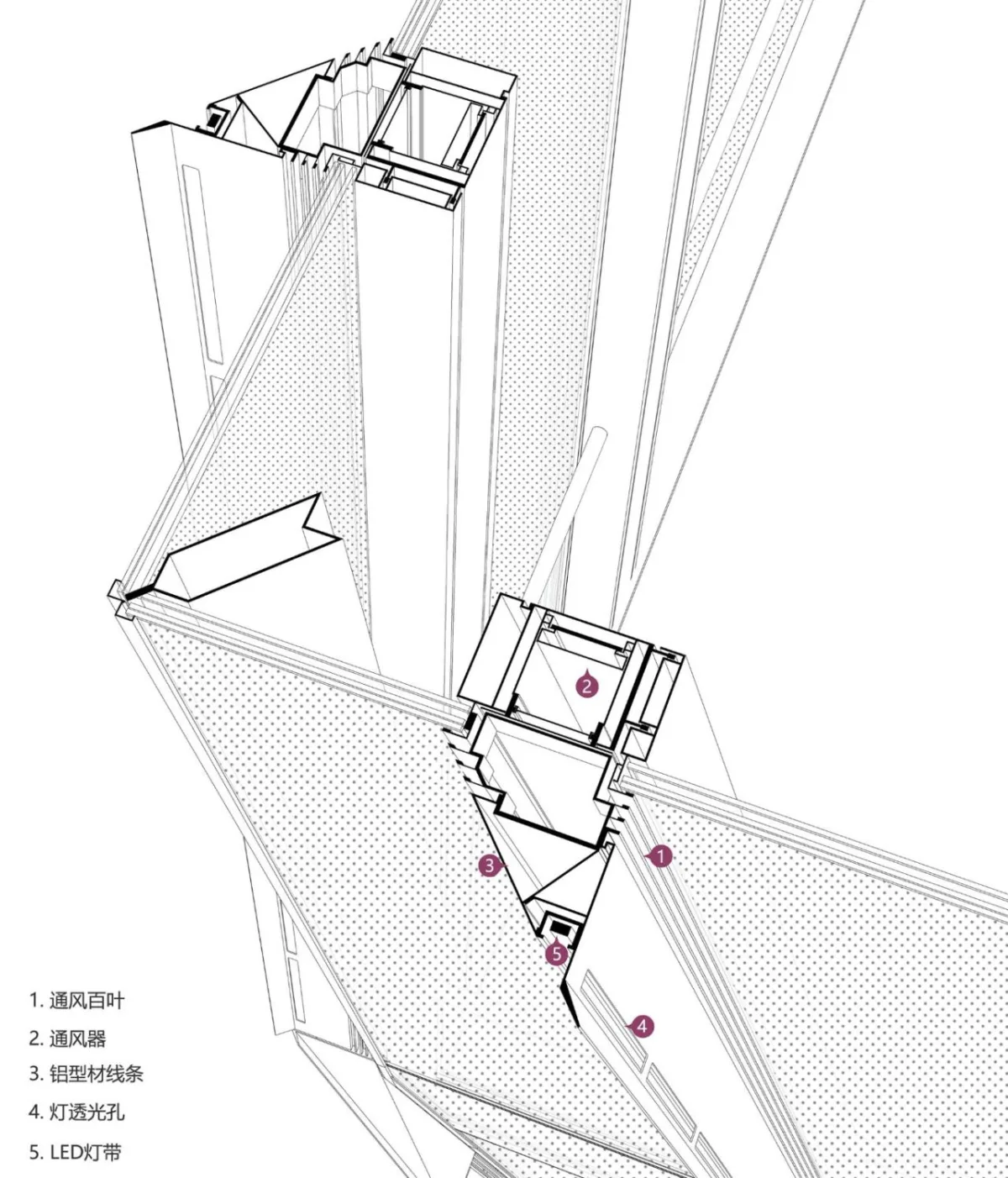 BIM建筑|巨石科技大厦 / 栖城设计