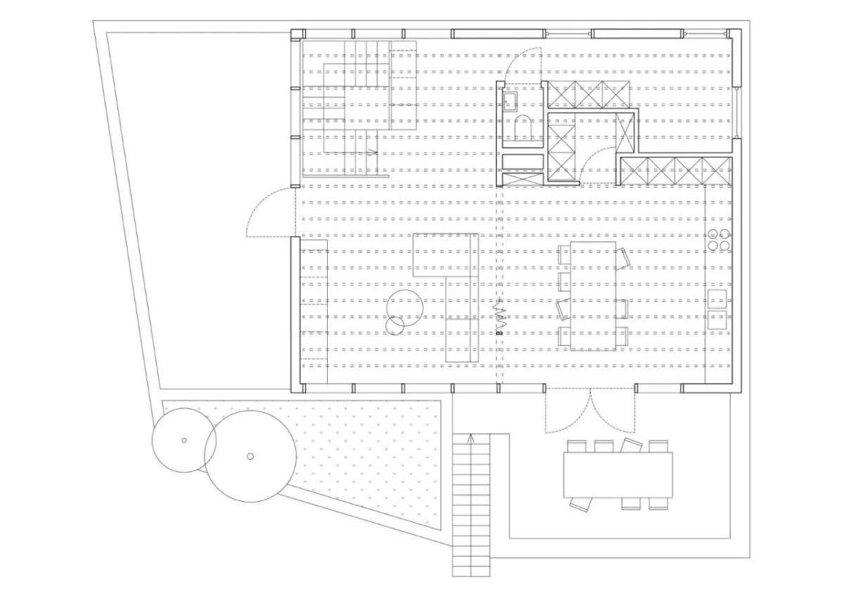 BIM建筑|HEIDE住宅 / Luchtschip Architectuur + Architectuuratelier Vos