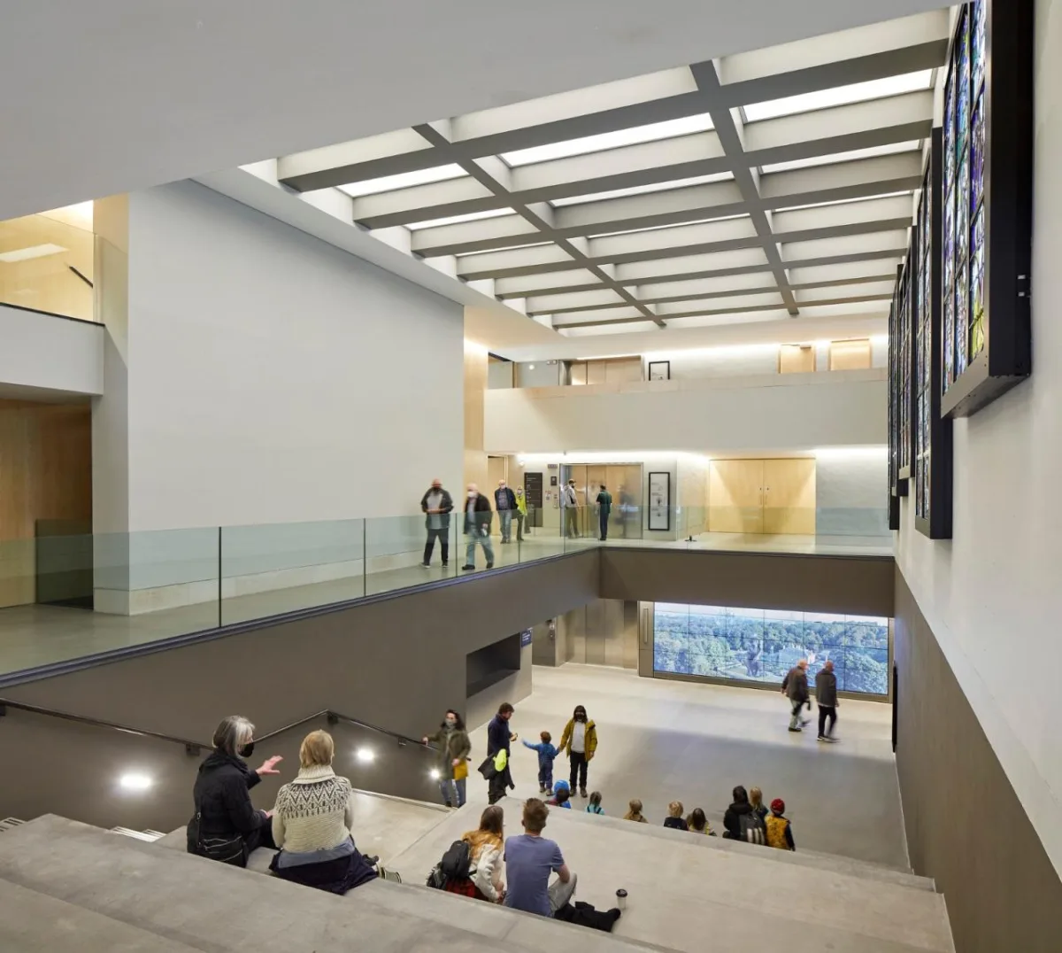 BIM建筑|巴勒收藏博物馆 / John McAslan + Partners