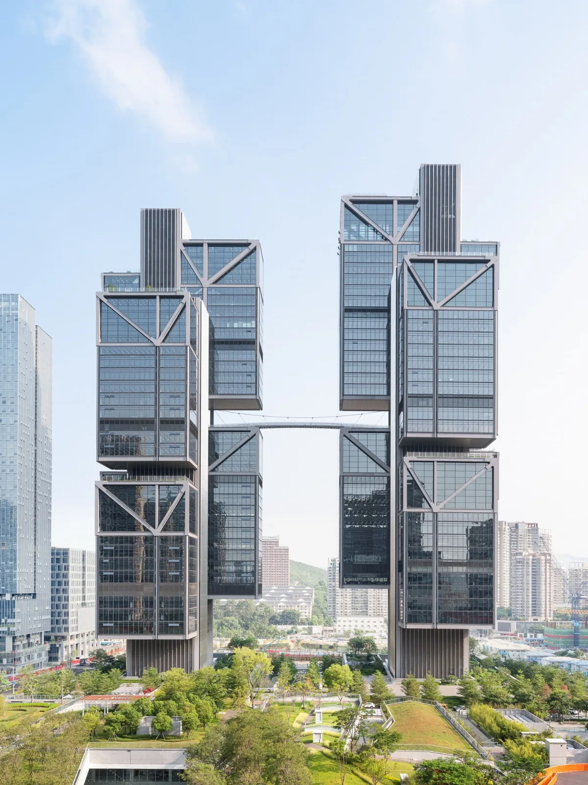 BIM建筑|大疆天空之城 / 福斯特建筑事务所