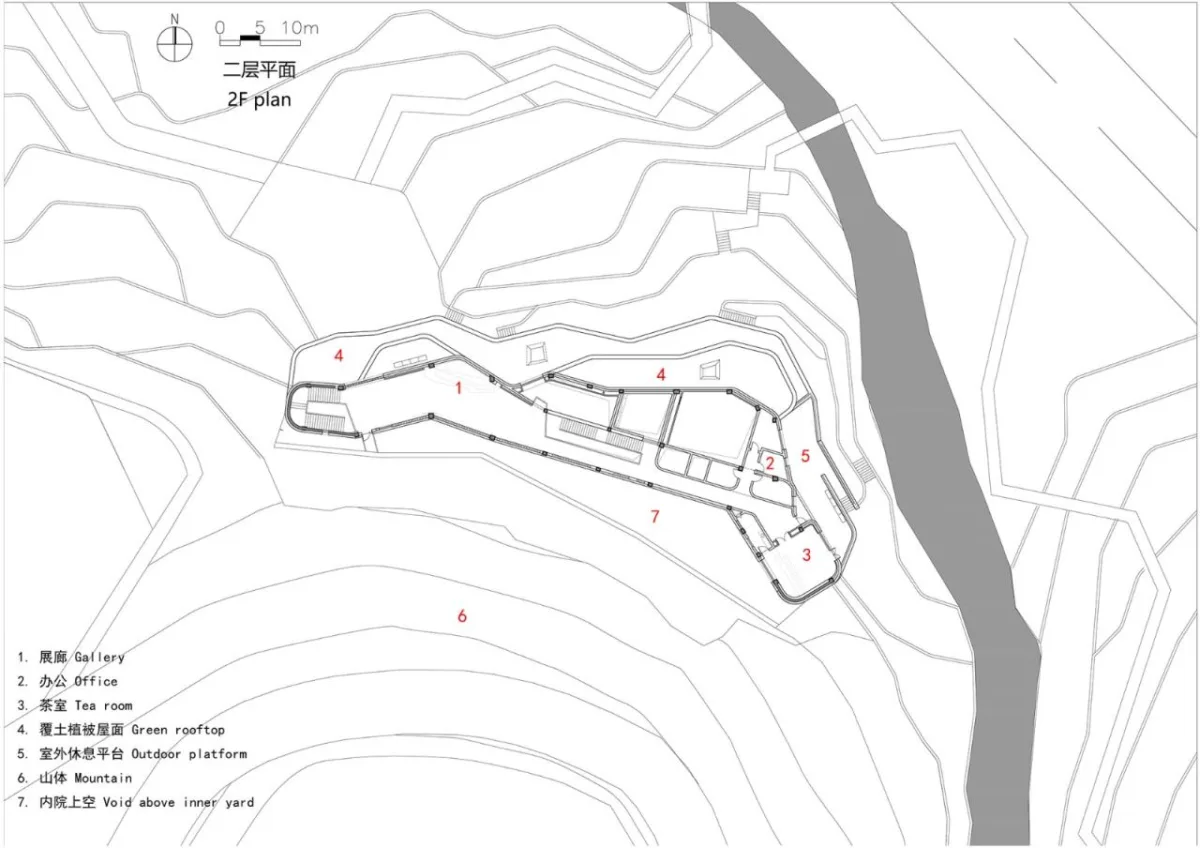BIM建筑|消隐的建筑，内化的乡土——桑洲清溪文史馆 / UAD