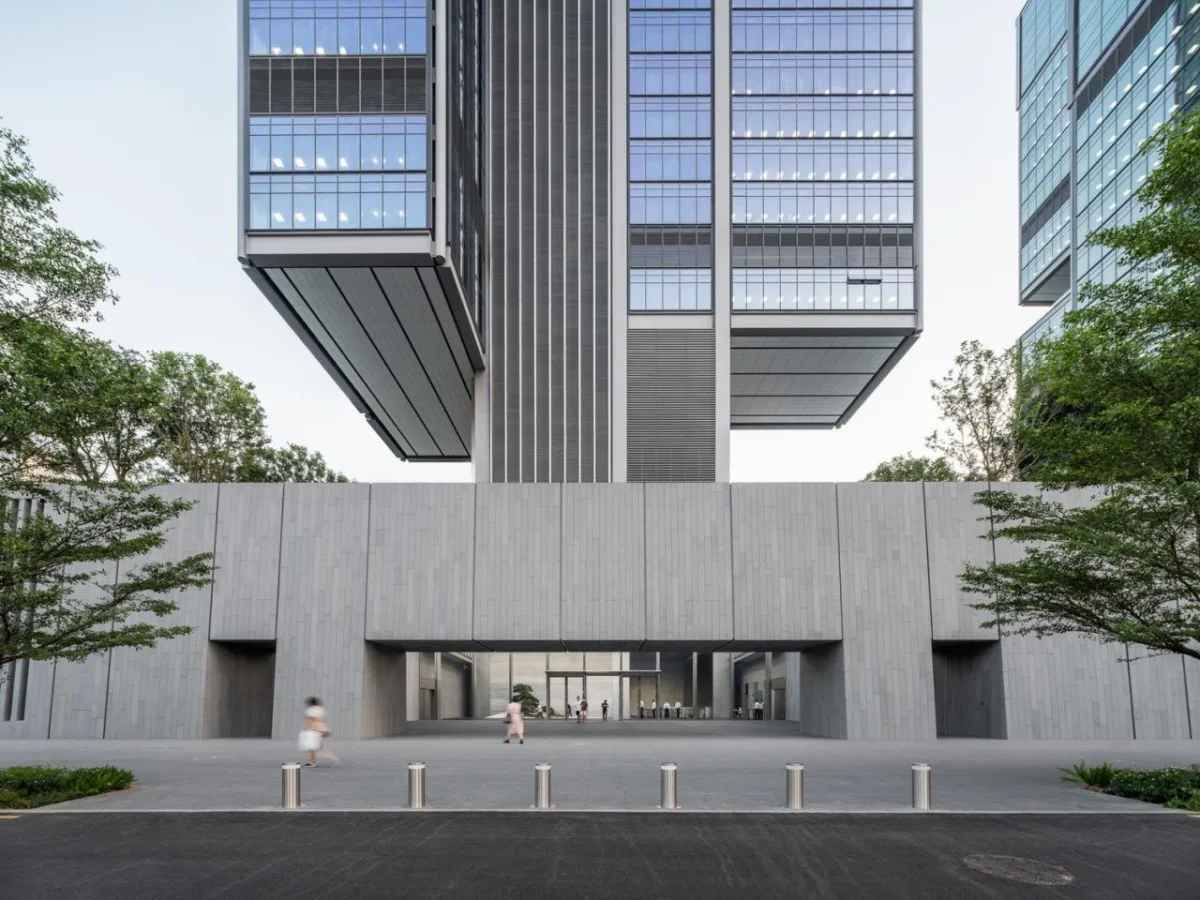 BIM建筑|大疆天空之城 / 福斯特建筑事务所