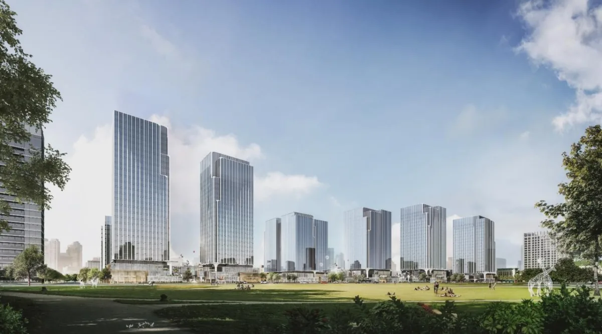 BIM建筑|现代生态复合城市综合体 / UA尤安设计