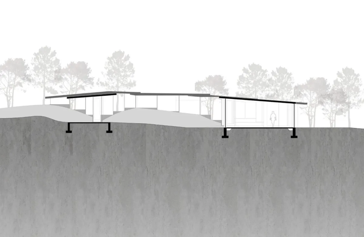 BIM建筑|花之家 / NO ARCHITECTURE