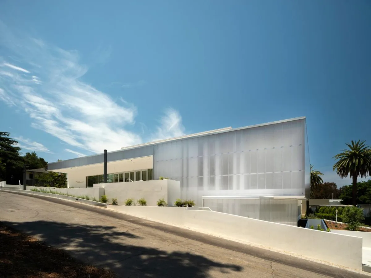 BIM建筑|Glorya Kaufman 表演艺术中心 / AUX Architecture