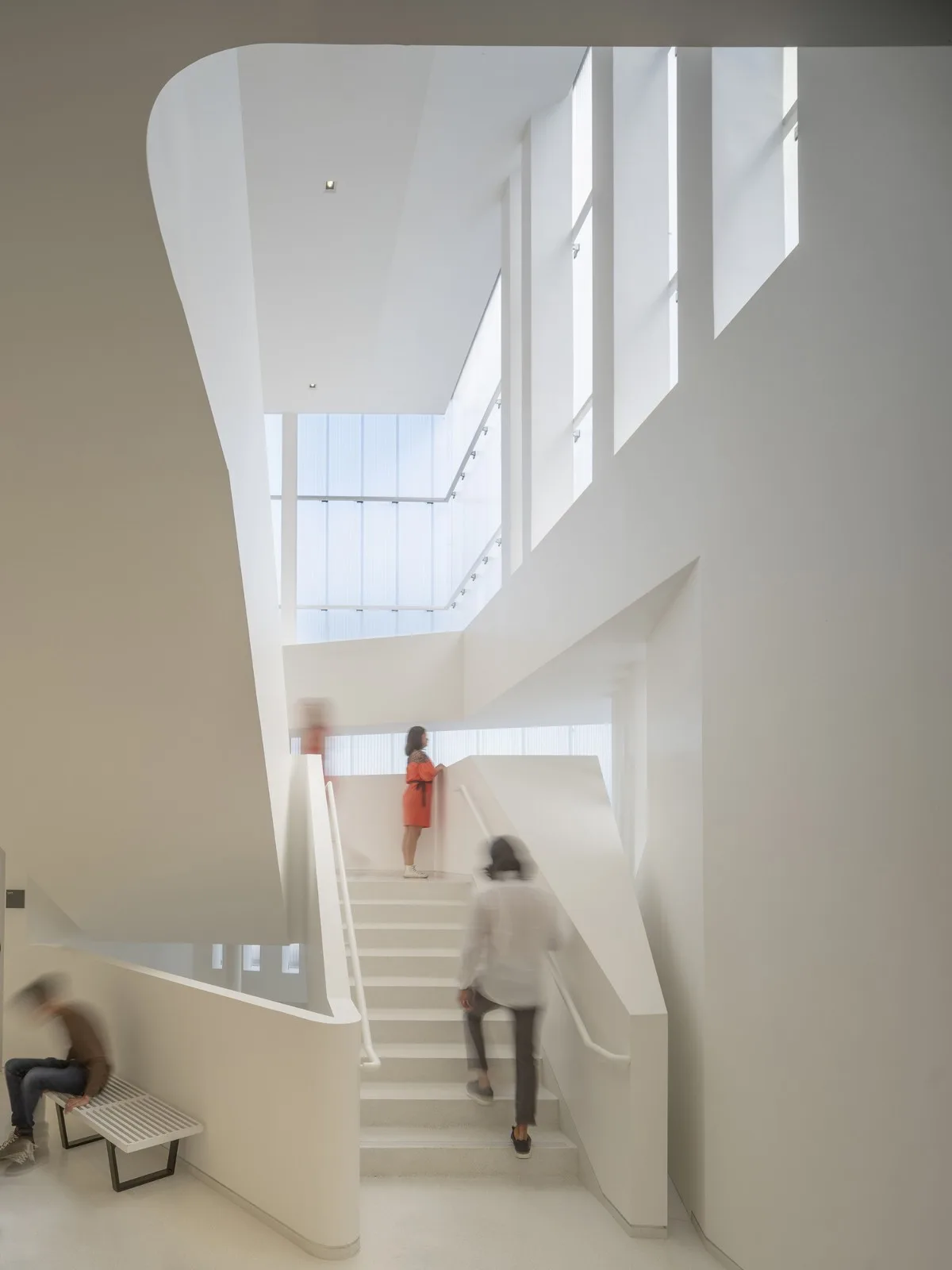 BIM建筑|Glorya Kaufman 表演艺术中心 / AUX Architecture