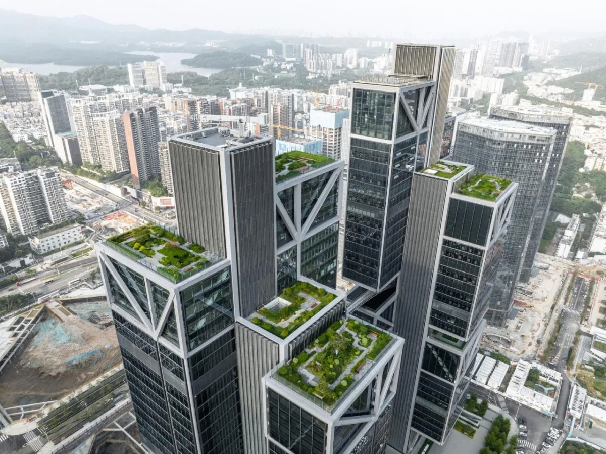 BIM建筑|大疆天空之城 / 福斯特建筑事务所