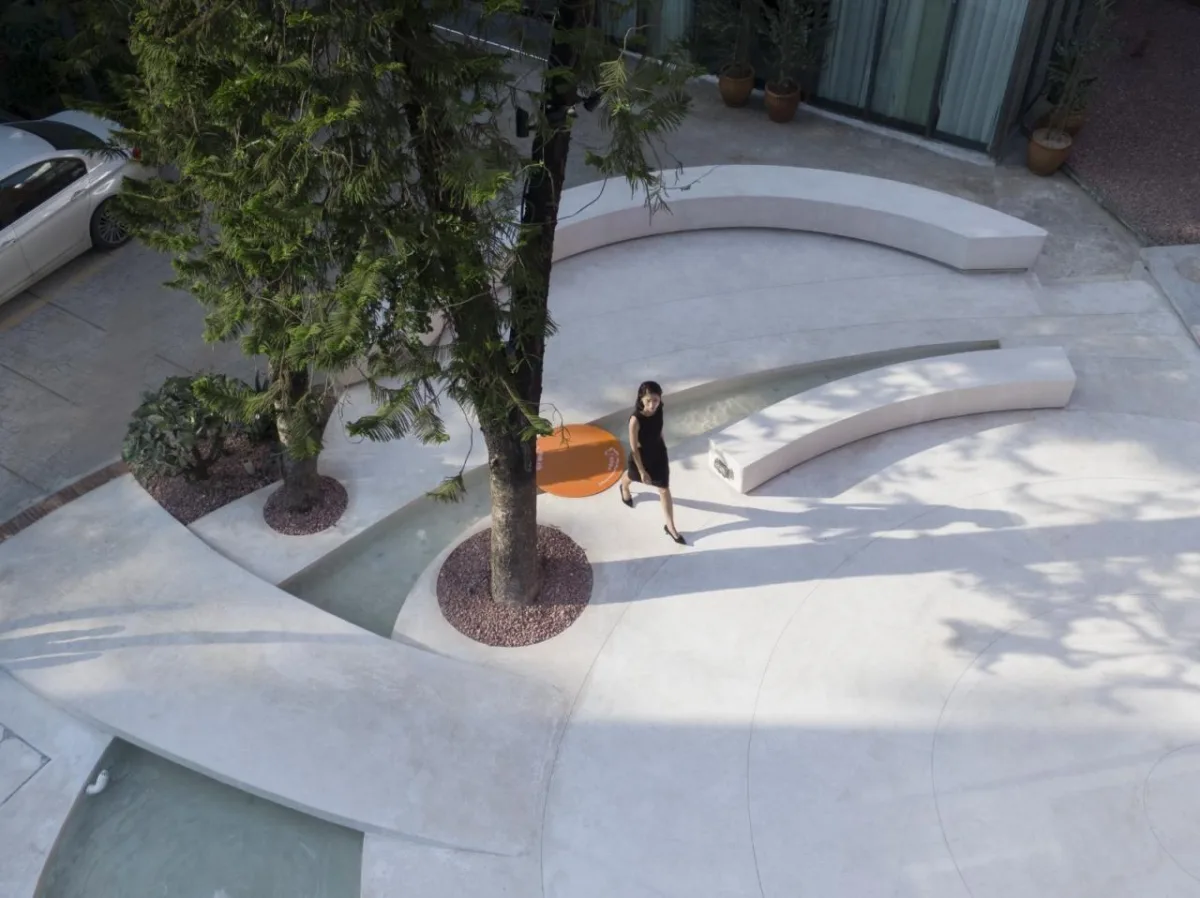 BIM建筑|工业遗址世界里的橙色糖果-未来社HOUSE / Wutopia Lab