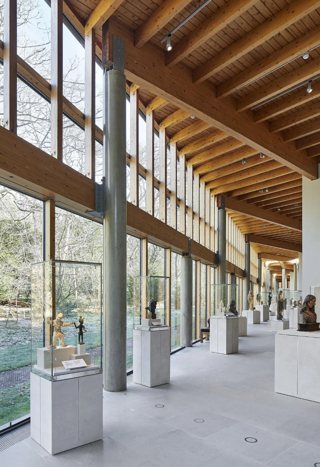 BIM建筑|巴勒收藏博物馆 / John McAslan + Partners