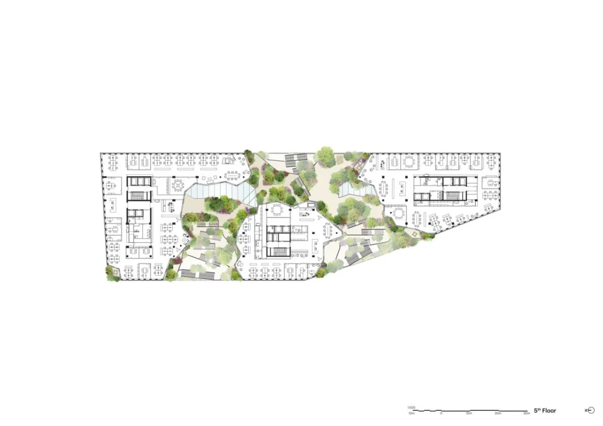 BIM建筑|“山谷”塔楼群 / MVRDV
