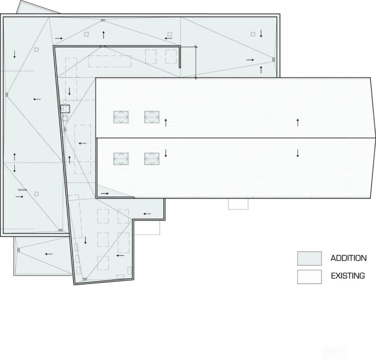 BIM建筑|Glorya Kaufman 表演艺术中心 / AUX Architecture