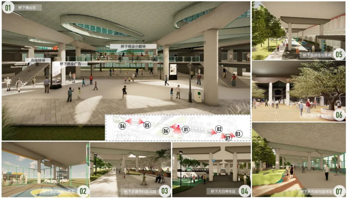 BIM建筑|广州海珠创新湾门户枢纽城市设计暨核心地块建筑概念设计 / 林同棪国际中国