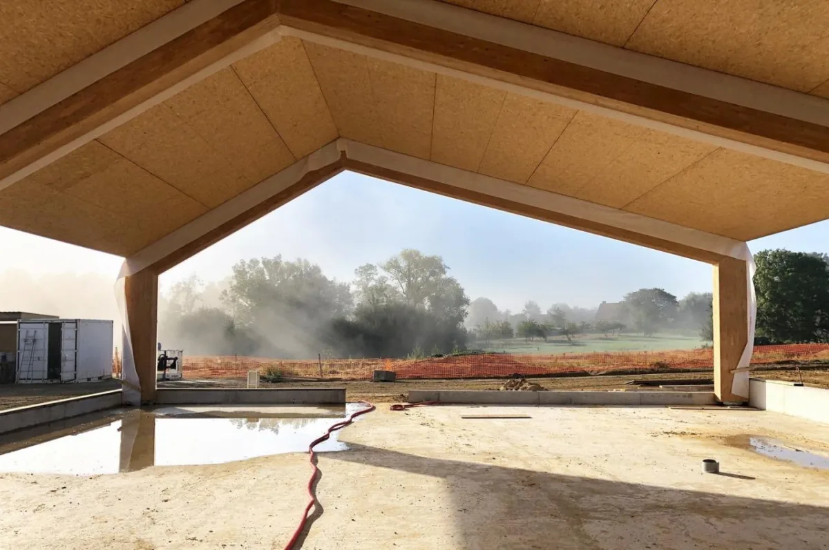 BIM建筑|Les Coteaux Fleuris 学校 / HEMAA Architectes + Hesters Oyon