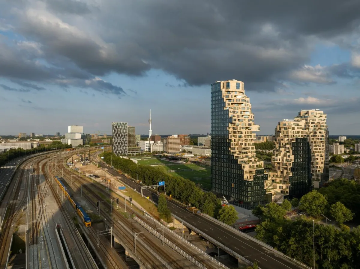 BIM建筑|“山谷”塔楼群 / MVRDV
