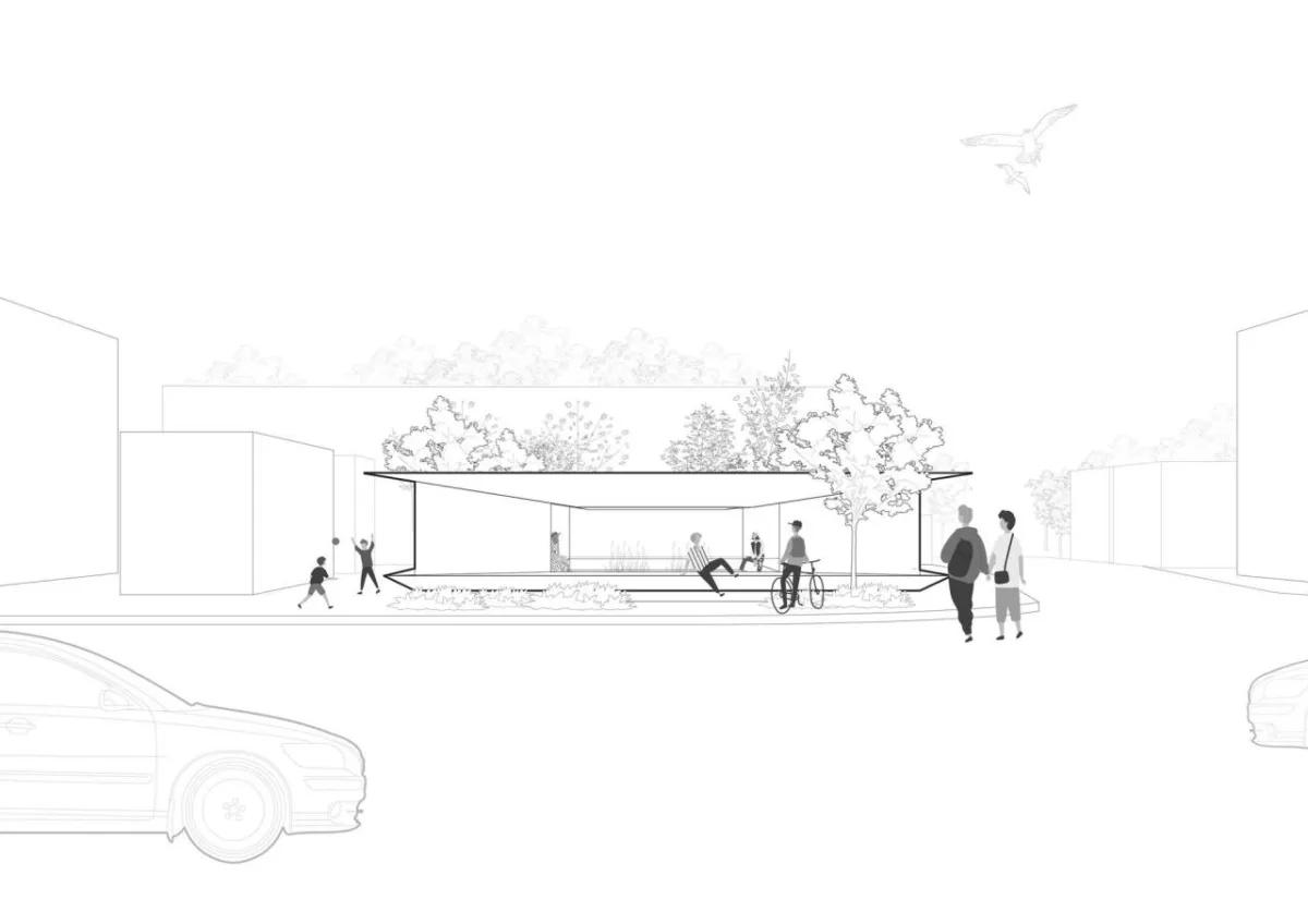 BIM建筑|小米斗 / 一介建筑