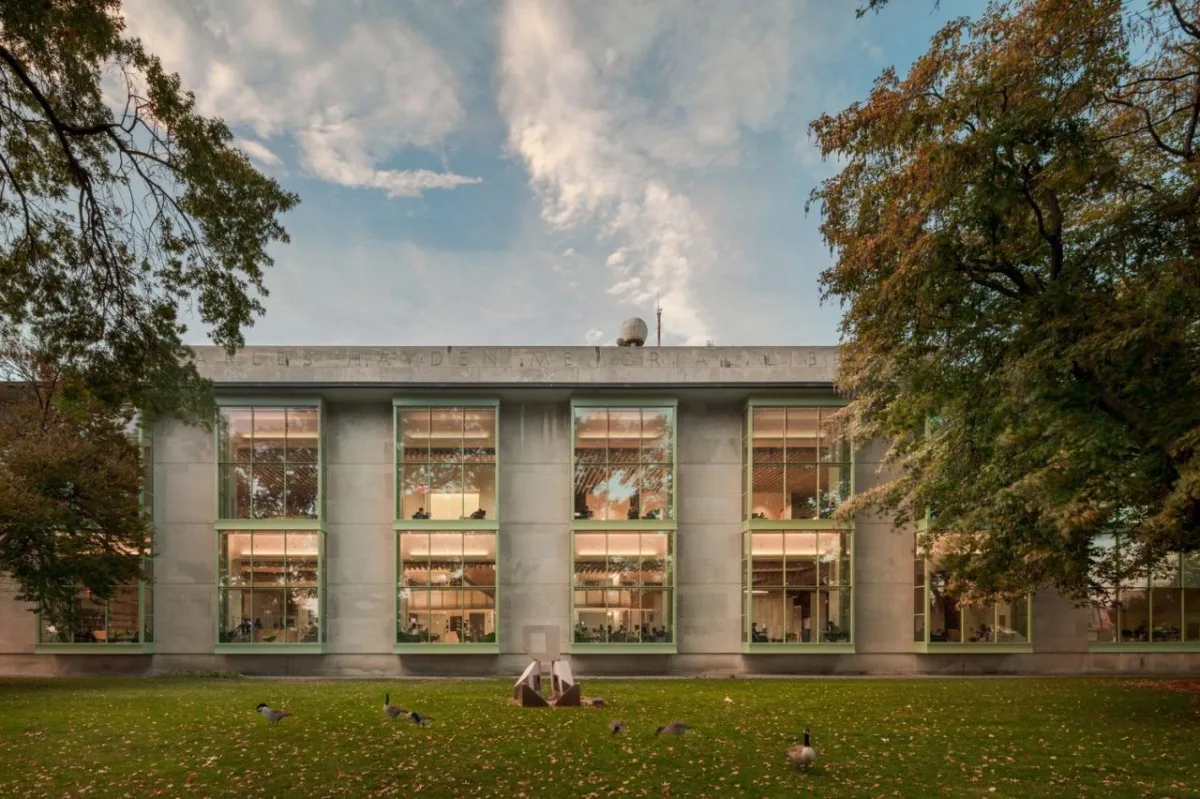 BIM建筑|MIT 麻省理工学院海登图书馆 / Kennedy & Violich Architecture