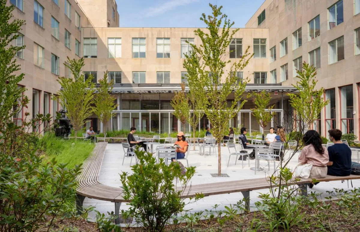 BIM建筑|MIT 麻省理工学院海登图书馆 / Kennedy & Violich Architecture