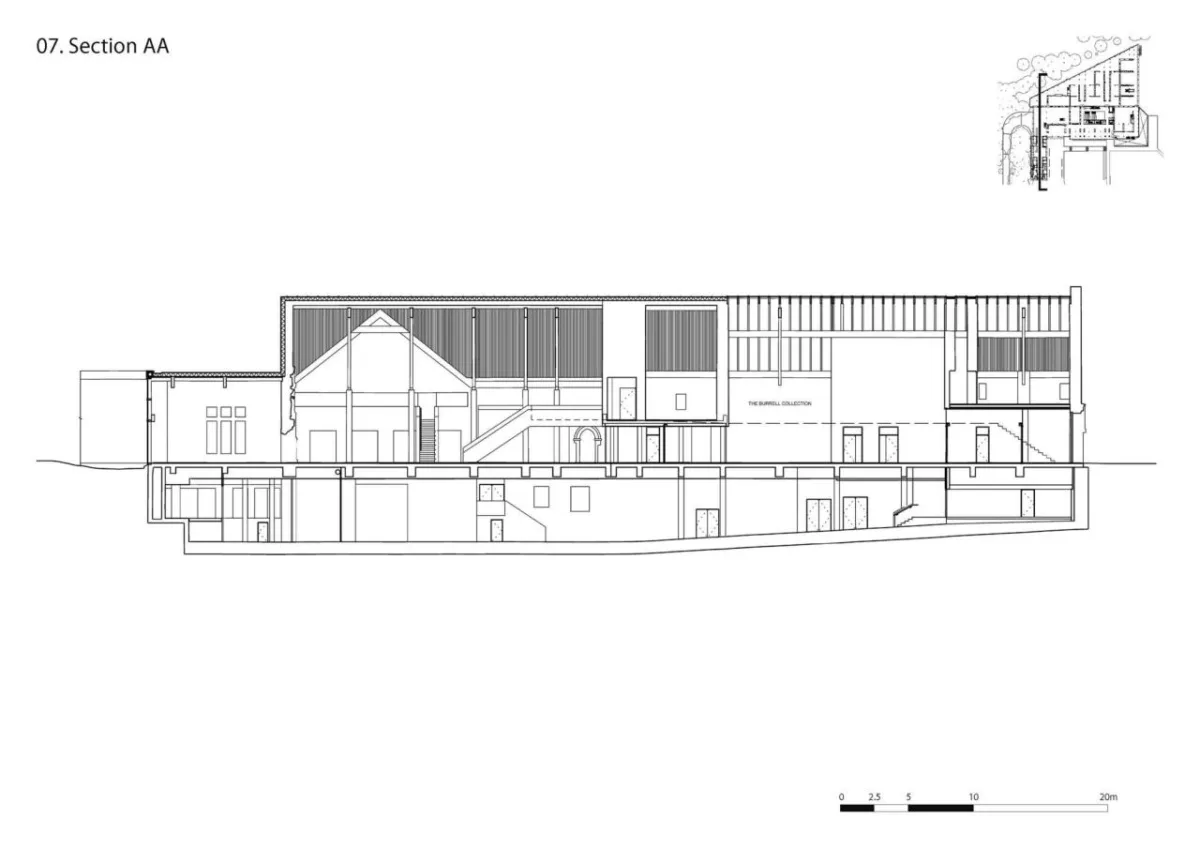 BIM建筑|巴勒收藏博物馆 / John McAslan + Partners