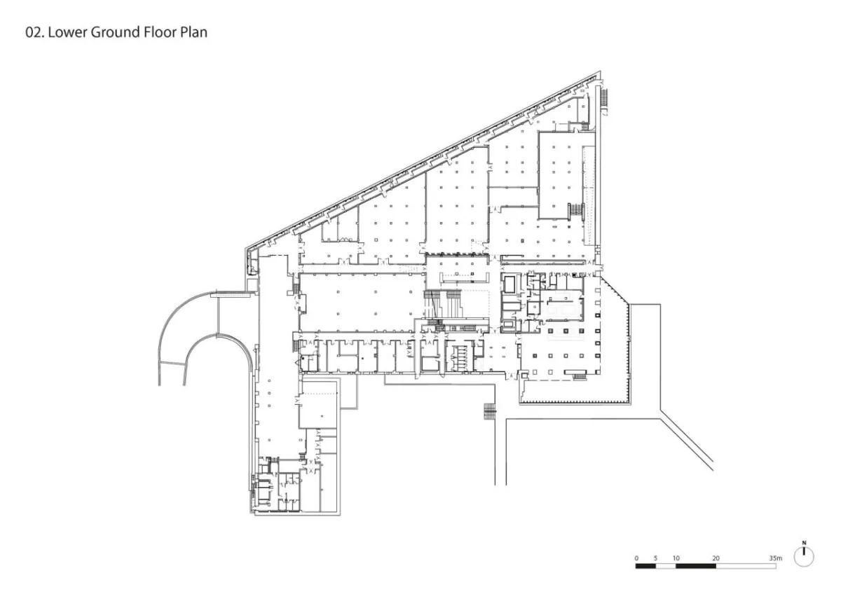 BIM建筑|巴勒收藏博物馆 / John McAslan + Partners