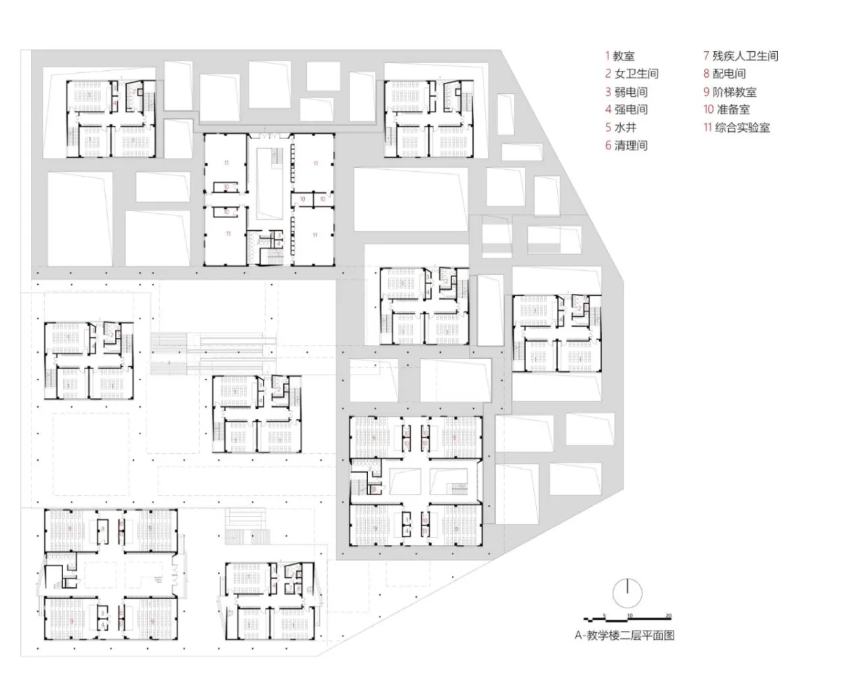BIM建筑|汕头幼师职业教育学校 / 立木设计