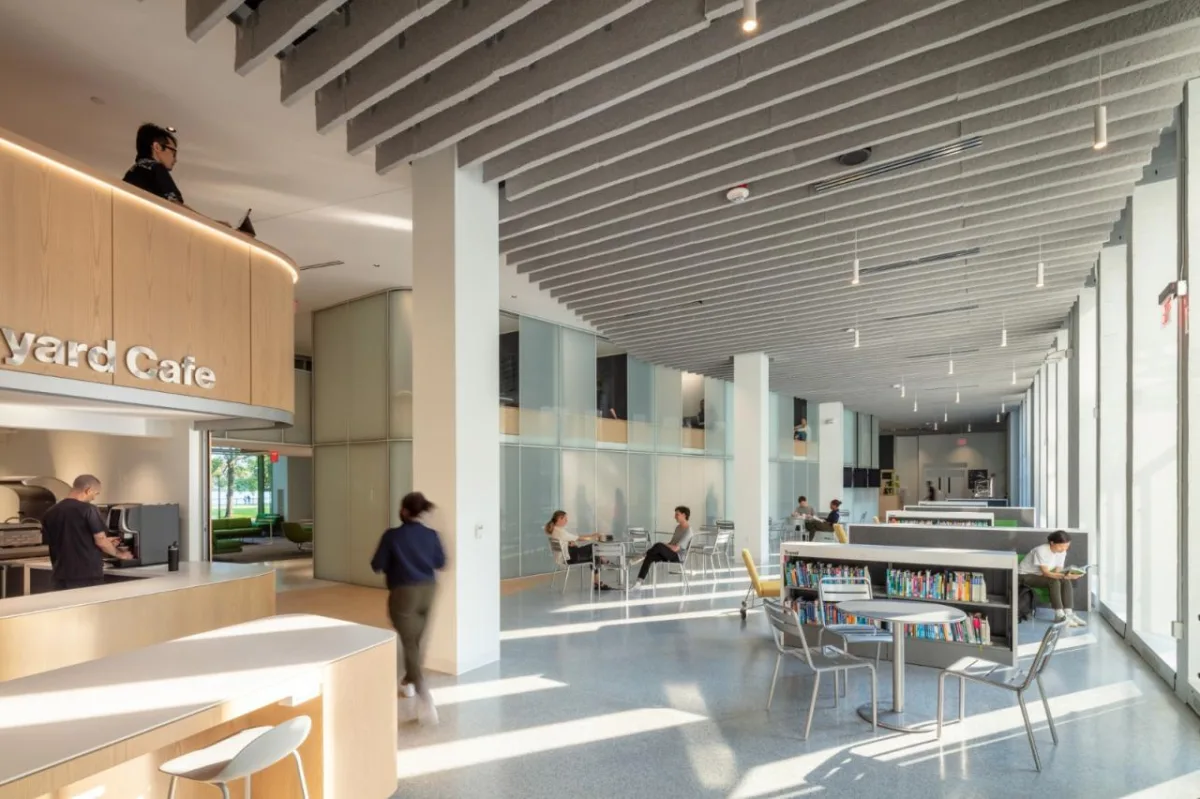 BIM建筑|MIT 麻省理工学院海登图书馆 / Kennedy & Violich Architecture