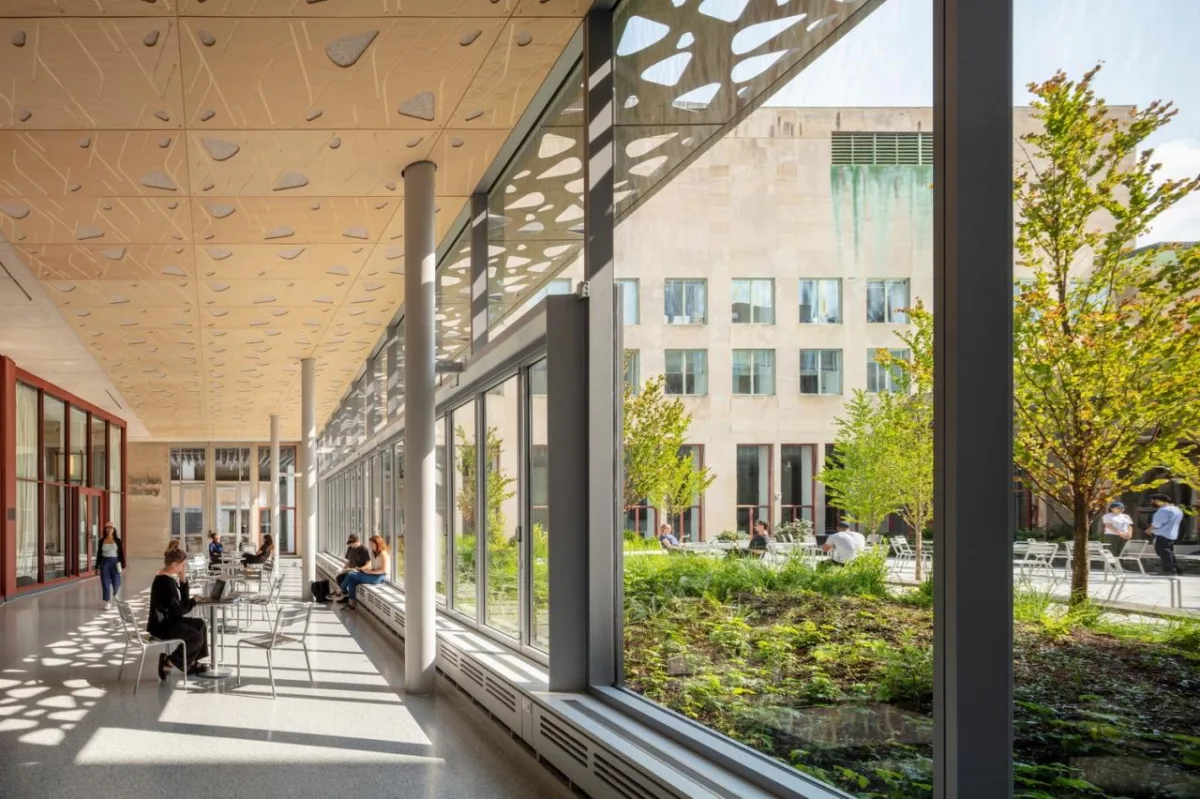 BIM建筑|MIT 麻省理工学院海登图书馆 / Kennedy & Violich Architecture