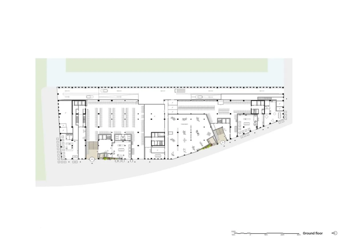 BIM建筑|“山谷”塔楼群 / MVRDV