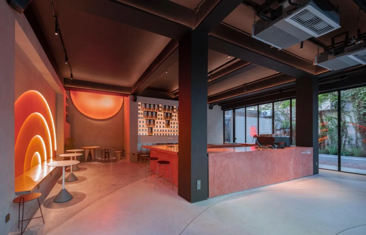 BIM建筑|工业遗址世界里的橙色糖果-未来社HOUSE / Wutopia Lab