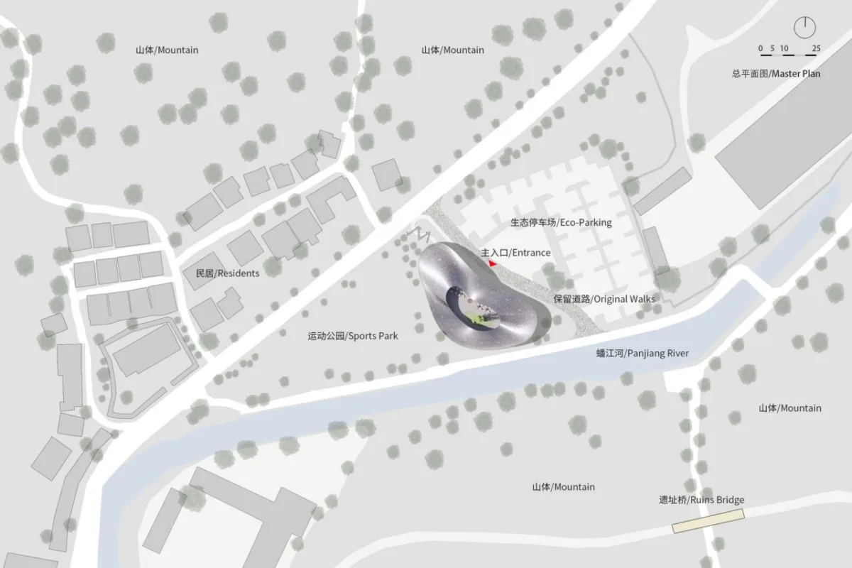 BIM建筑|柒村艺术设计中心 / 时地建筑