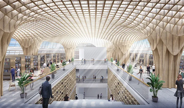 BIM建筑|“铜峰叠翠”中国·宜兴国际未来社区来了！