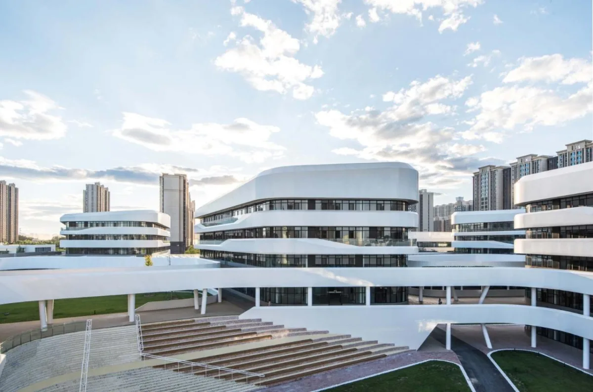 BIM建筑|清华大学附属中学广华学校 / 北京市建筑设计研究院