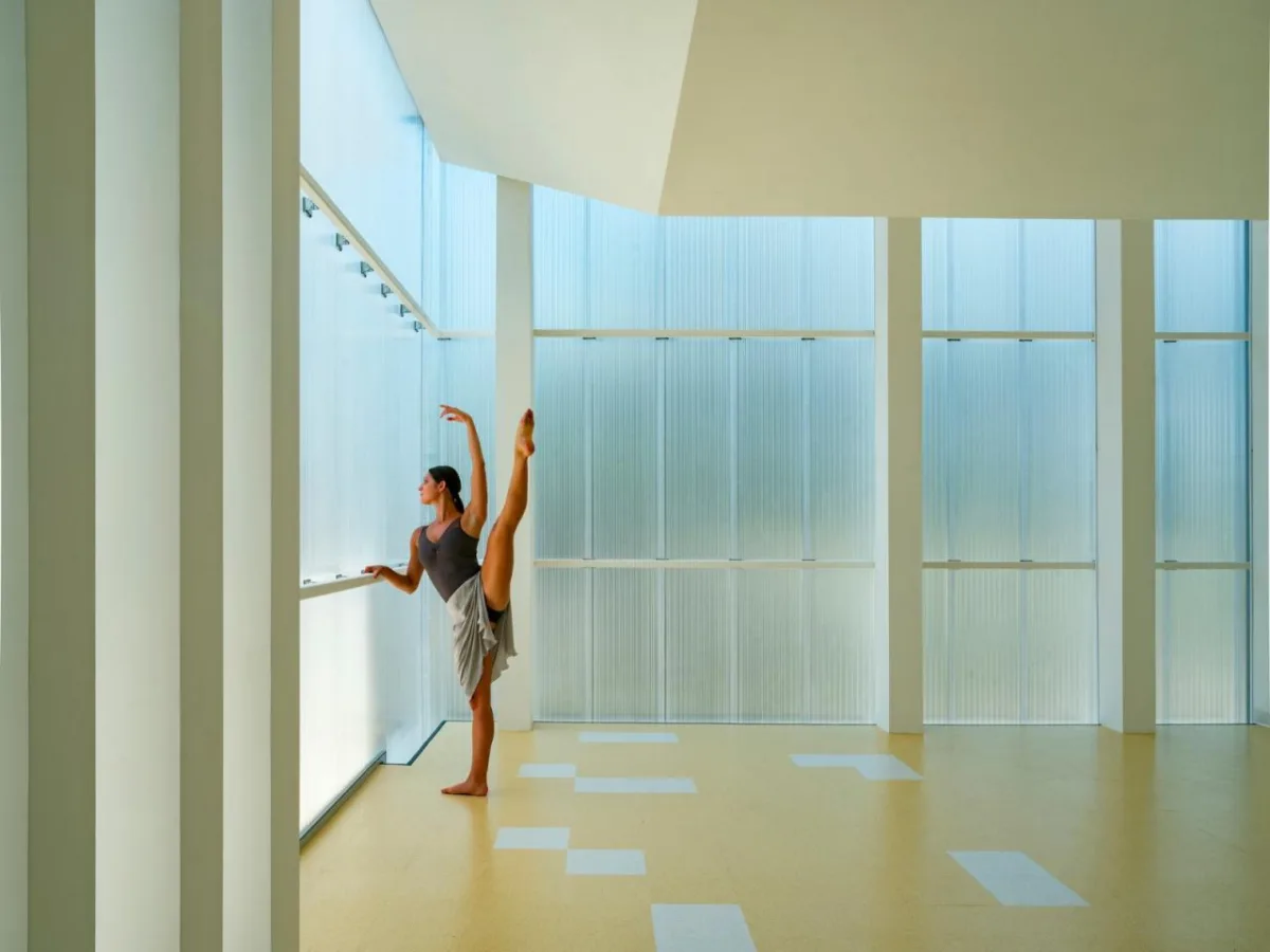 BIM建筑|Glorya Kaufman 表演艺术中心 / AUX Architecture