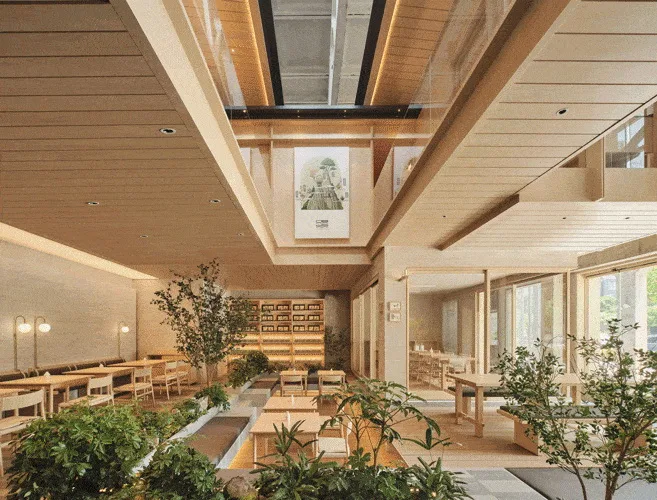 BIM建筑|依地新生的朴素之诗：观点蔬房 / TRIOSTUDIO 三厘社