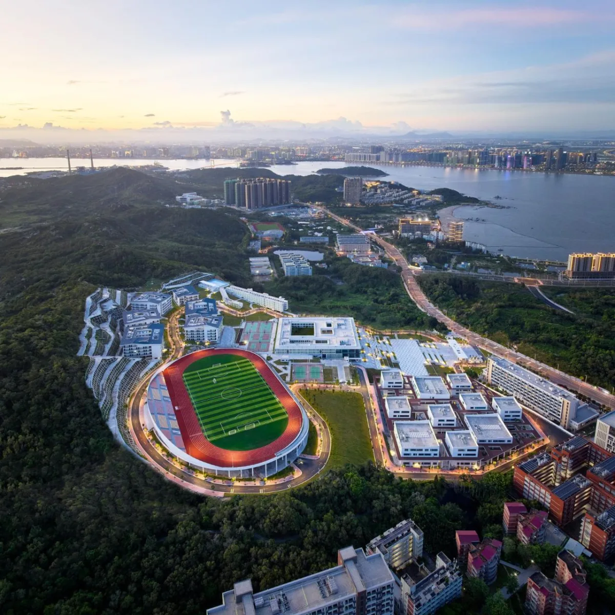 BIM建筑|汕头幼师职业教育学校 / 立木设计