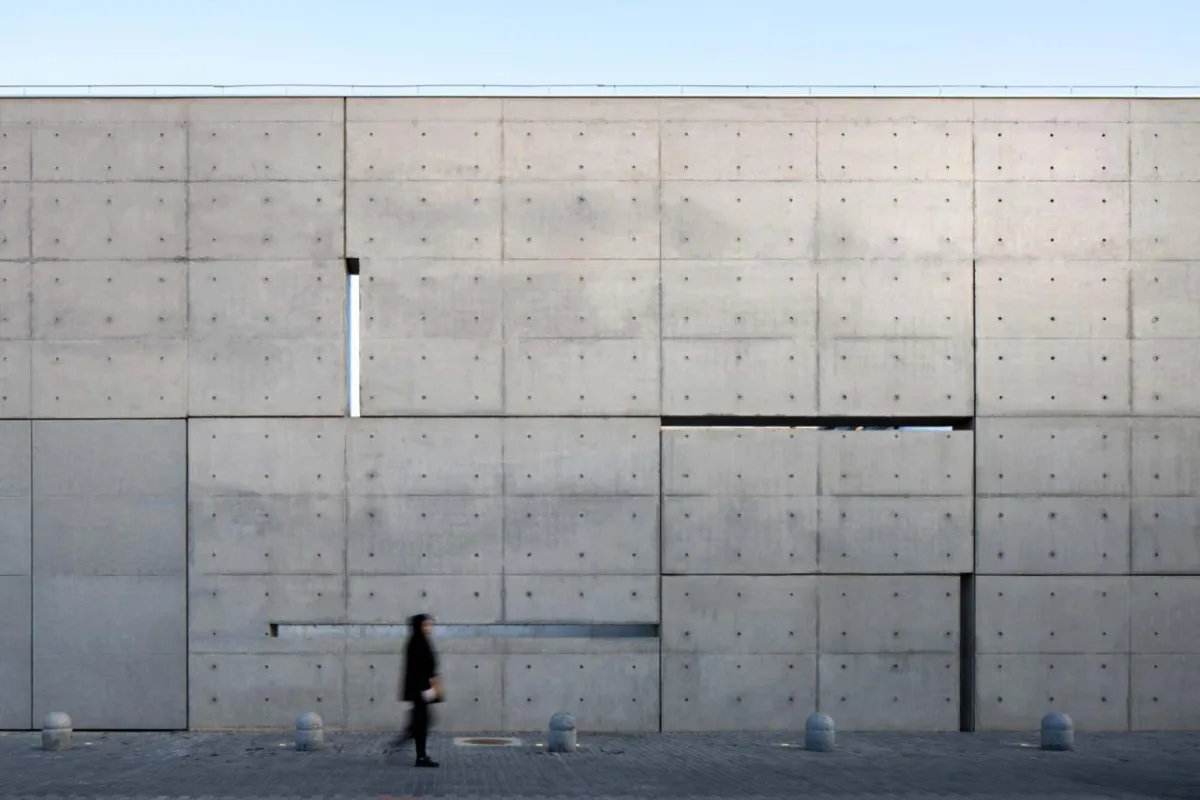 BIM建筑|798CUBE美术馆 / 朱锫建筑设计事务所