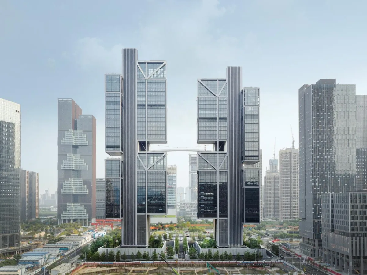 BIM建筑|大疆天空之城 / 福斯特建筑事务所