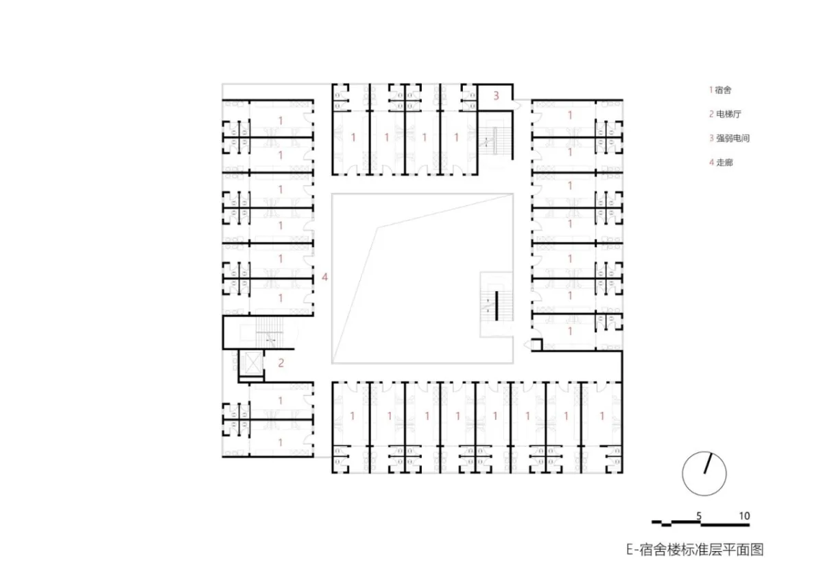 BIM建筑|汕头幼师职业教育学校 / 立木设计
