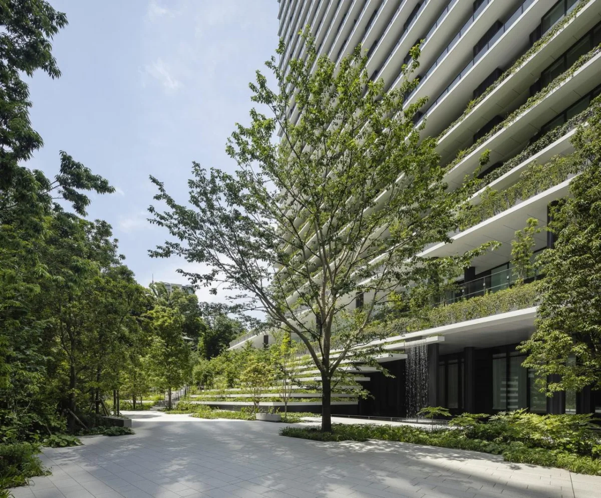 BIM建筑|东京最高区，虎之门之丘 / ingenhoven architects