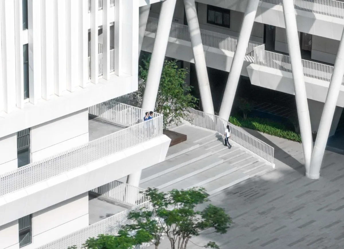 BIM建筑|深圳市红山中学 / 华阳国际设计
